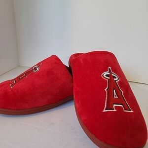 Bally Sports West LA Angels Slippers with Embroidered Logo 44/45